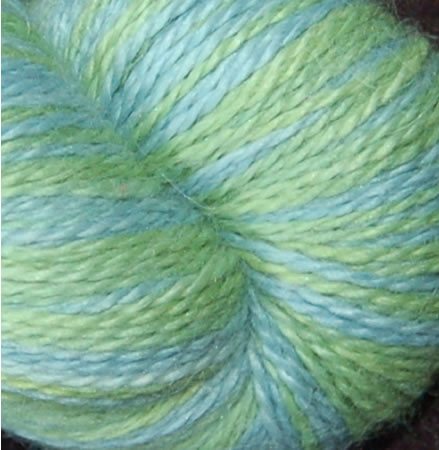 Angel sock Aqua