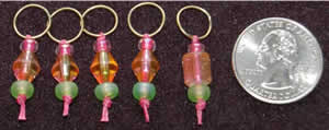 beaded stitch markers