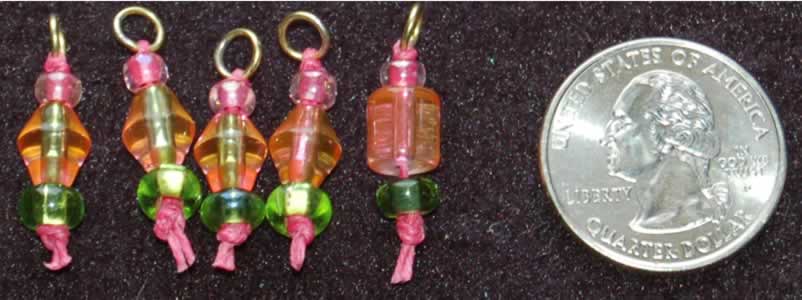 beaded stitch markers