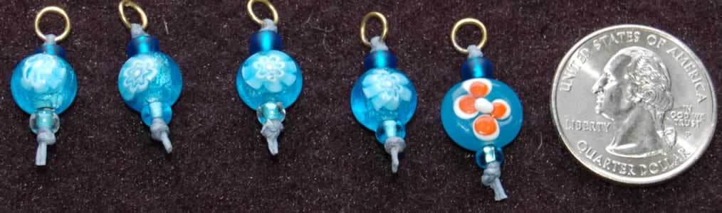 beaded stitch markers