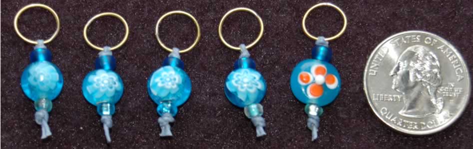 beaded stitch markers
